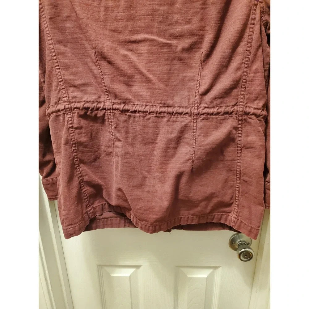 Free People Not Your Brothers Surplus Jacket‎ Sz Small Field Utility Military